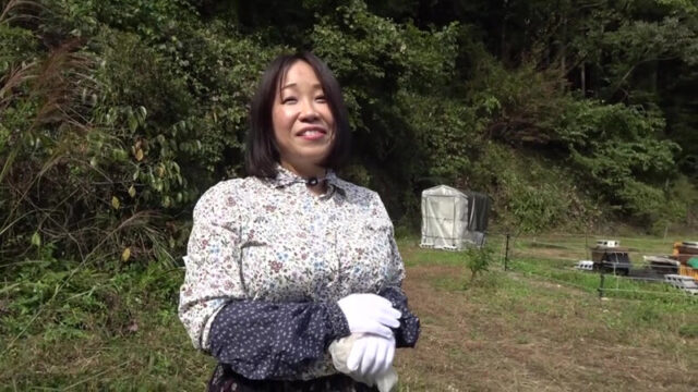 【RUBY】埼玉・深谷で養蜂場を営むお母さん 桃乃美香(isd00154)(女優：桃乃美香)